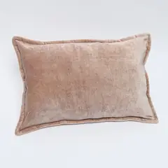 BASEMENT HOME - Funda de Cojín Velvet