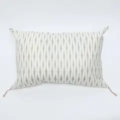 BASEMENT HOME - Funda de Cojín Block Negro