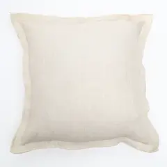 BASEMENT HOME - Funda de Cojín 100% Lino