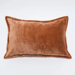 BASEMENT HOME - Funda de Cojín Velvet