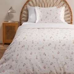 MICA KIDS - Funda Plumón Infantil Wash Conejos