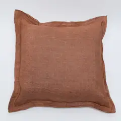 BASEMENT HOME - Funda de Cojín 100% Lino