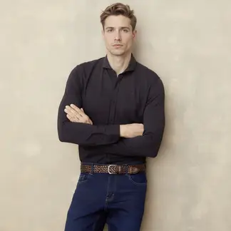 WOLF&HANK - Camisa Casual Hombre