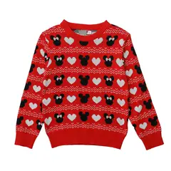 MINNIE - Chompa Niña Navidad Algodón