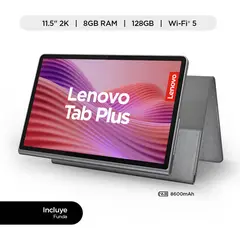 Tablet Tab Plus 11.5" 128gb + Sleeve Case