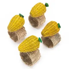 BASEMENT HOME - Set X4 Anillos Servilleta