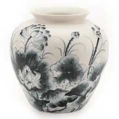 BASEMENT HOME - Jarrón Cerámica 20x25cm