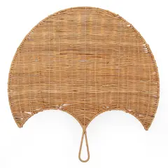 BASEMENT HOME - Abanico Fibras Naturales 50x40cm