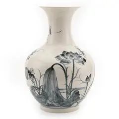 BASEMENT HOME - Jarrón Cerámica 26x46cm