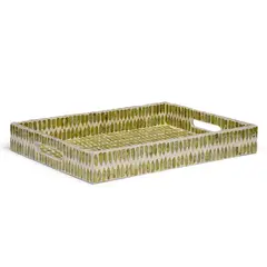 BASEMENT HOME - Bandeja Capiz Rectangular 46x34cm