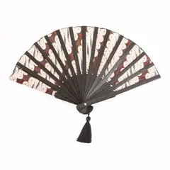 BASEMENT HOME - Abanico Fibras Naturales 30x15cm