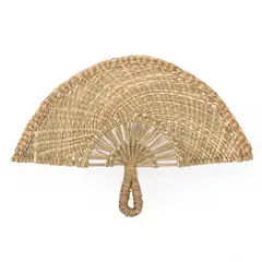 BASEMENT HOME - Abanico Fibras Naturales 26x35cm