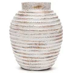 BASEMENT HOME - Jarrón Terracota 25x30cm