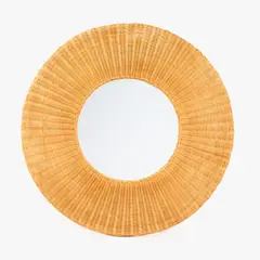 BASEMENT HOME - Espejo Rattán Redondo 96cm