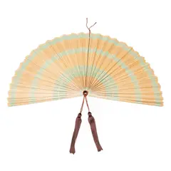 BASEMENT HOME - Abanico Fibras Naturales 110x46cm