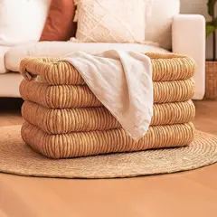 BASEMENT HOME - Canasto Natural 55x39cm