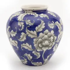 BASEMENT HOME - Jarrón Cerámica 16x20cm