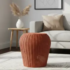 BASEMENT HOME - Banco Rattán Lacre 47cm