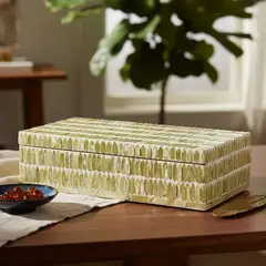 BASEMENT HOME - Caja Decorativa 36x16cm