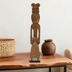 BASEMENT HOME - Totem Decorativo Indonesia 55cm