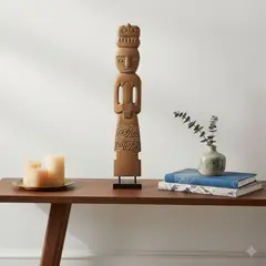 BASEMENT HOME - Totem Decorativo Indonesia 57cm
