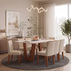 MICA - Juego De Comedor Nala 6 Sillas