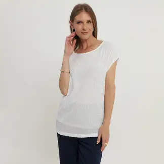 STEFANO COCCI - Blusa Manga Corta Mujer