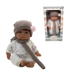 KIDS N PLAY - Muñeca Bebé Recién Nacida 20 Cm Aleatorio