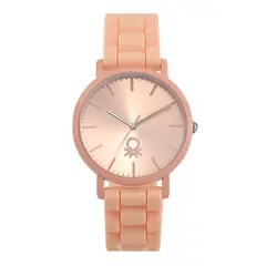 BENETTON - Reloj Analogo Mujer + estuche