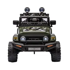 TOYOTA - Carro 6V Rojo Con Control Remoto