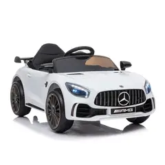 MERCEDES BENZ - Auto a Batería para Niños AMG 12V Blanco