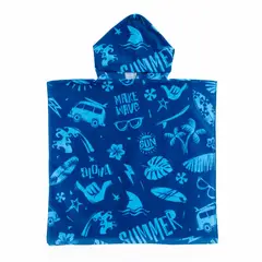 MICA KIDS - Toalla De Playa Infantil Con Capucha