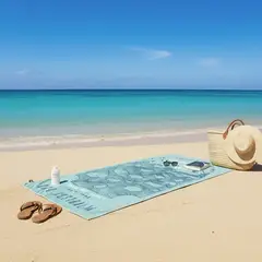 DOO AUSTRALIA - Toalla De Playa Microfibra 80x160cm