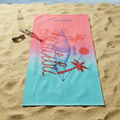 DOO AUSTRALIA - Toalla De Playa 100% Algodón 80x160cm