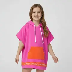 BENETTON - Toalla De Playa Infantil Con Capucha