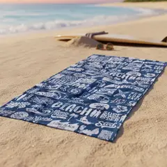 MICA - Toalla De Playa 100% Algodón 80x160cm