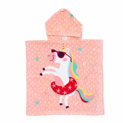 MICA KIDS - Toalla De Playa Infantil Con Capucha