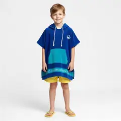 BENETTON - Toalla De Playa Infantil Con Capucha
