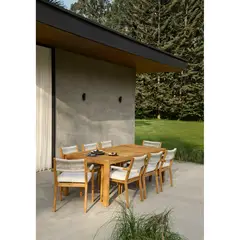 BASEMENT HOME - Juego De Comedor De Terraza Aruba 8 Sillas