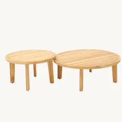 ROBERTA ALLEN - Set X2 Mesas De Centro De Terraza Jolene