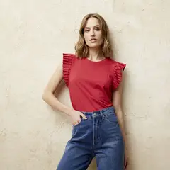 BASEMENT - Polo Casual Mujer