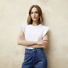 BASEMENT - Polo Casual Mujer