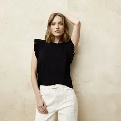 BASEMENT - Polo Casual Mujer