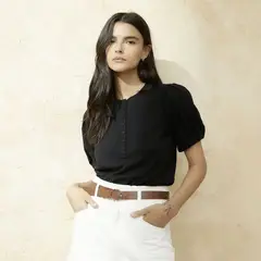 BASEMENT - Polo Casual Mujer