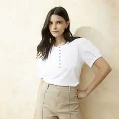 BASEMENT - Polo Casual Mujer