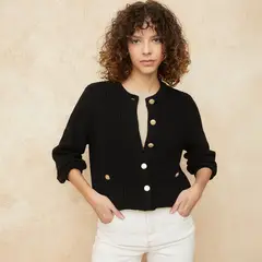 BASEMENT - Chaleco Casual Mujer