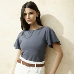 BASEMENT - Polo Casual Mujer