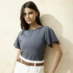 BASEMENT - Polo Casual Mujer