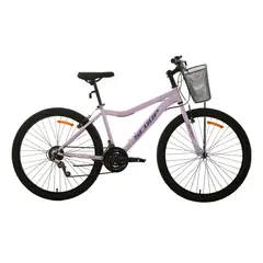 SCOOP - Bicicleta Montañera Cardinal con Canasta