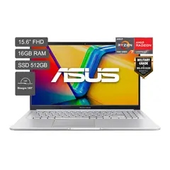 ASUS - Laptop Vivobook 15 Amd Ryzen 7 Serie 7000 16gb 512ssd 15.6" Fhd